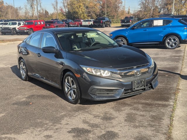 2018 Honda Civic Sedan