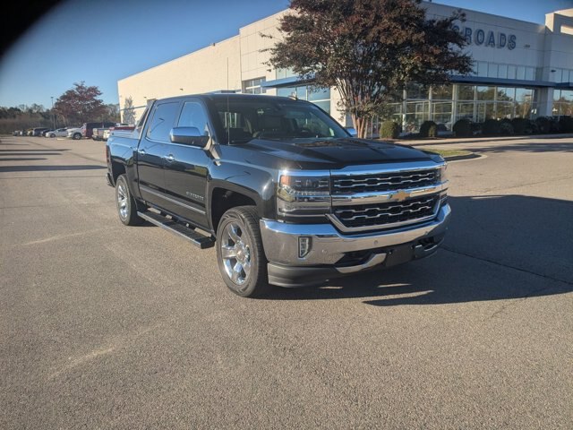 2017 Chevrolet Silverado 1500