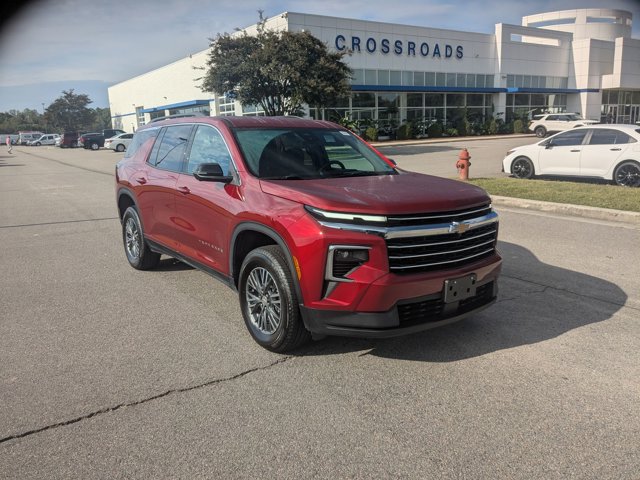 2025 Chevrolet Traverse