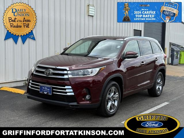 2019 Toyota Highlander Limited Platinum