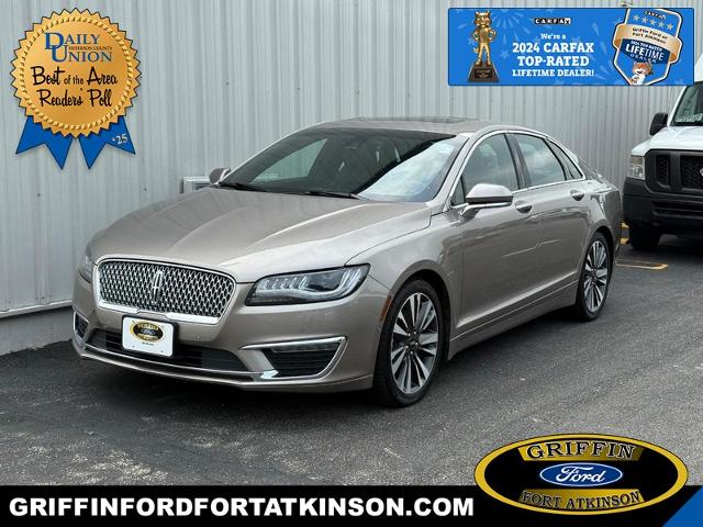 2019 Lincoln MKZ