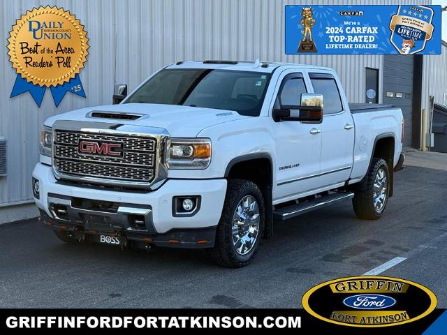 2019 GMC Sierra 2500hd