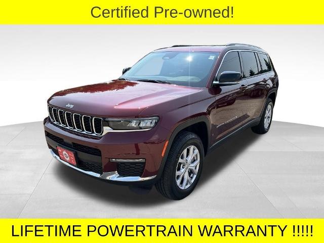 2022 Jeep Grand Cherokee L