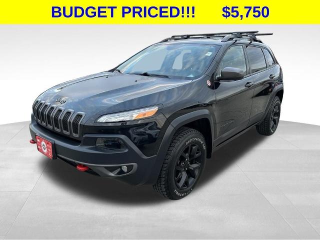 2016 Jeep Cherokee