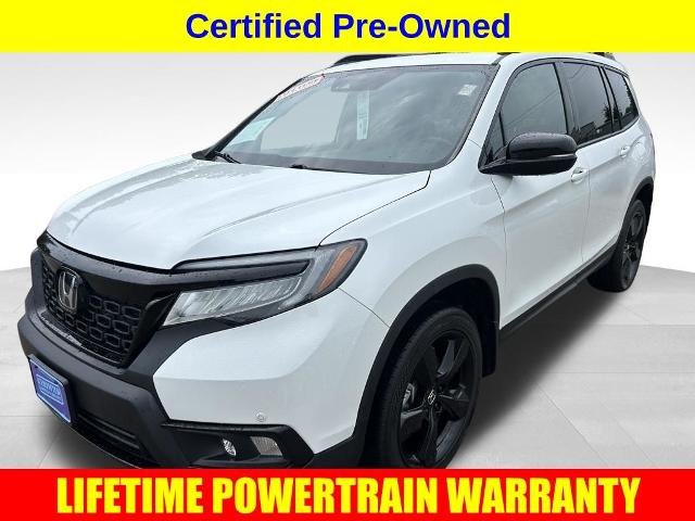 2021 Honda Passport Elite