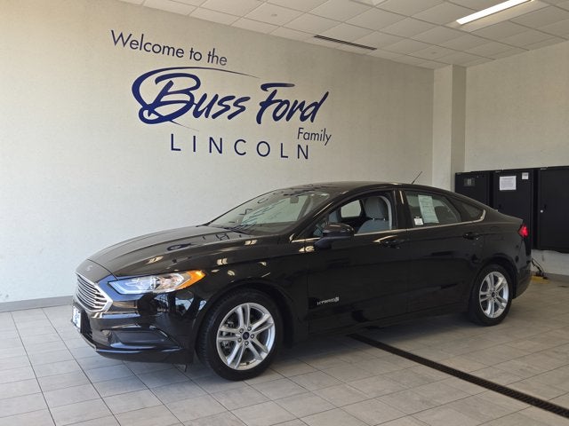 2018 Ford Fusion Hybrid