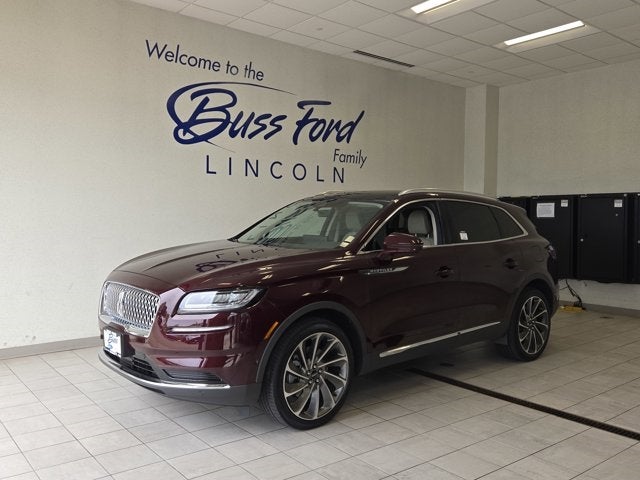 2022 Lincoln Nautilus