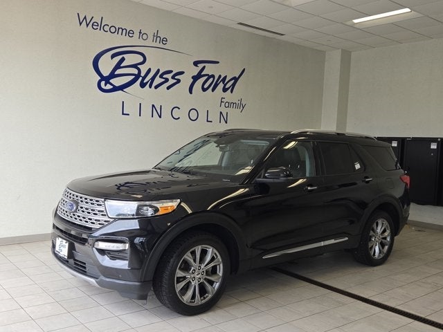 2022 Ford Explorer