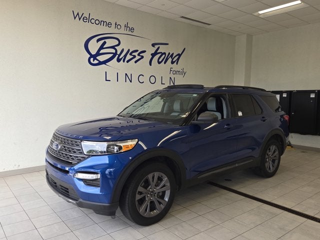 2021 Ford Explorer