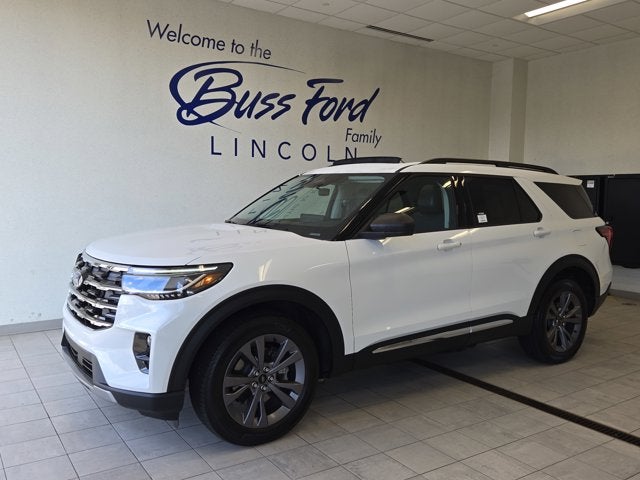2025 Ford Explorer
