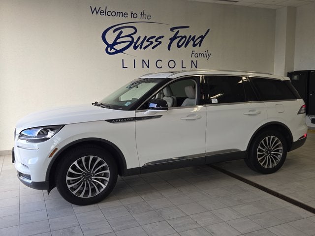 2022 Lincoln Aviator