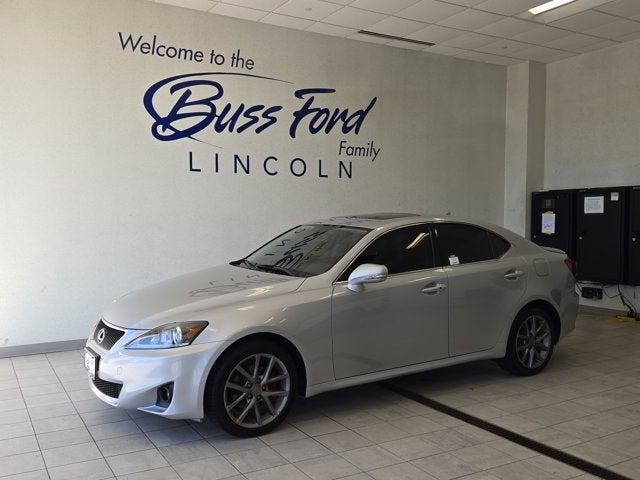 2012 Lexus Is 250