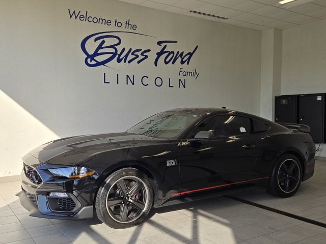 2022 Ford Mustang