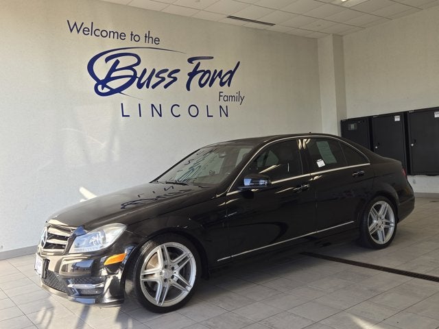 2014 Mercedes-Benz C-Class