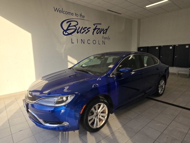 2015 Chrysler 200