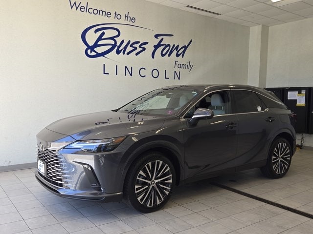 2024 Lexus RX