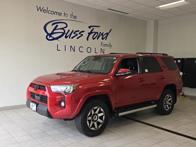 2022 Toyota 4runner