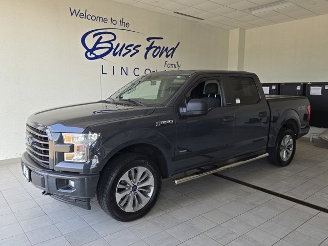 2017 Ford F-150