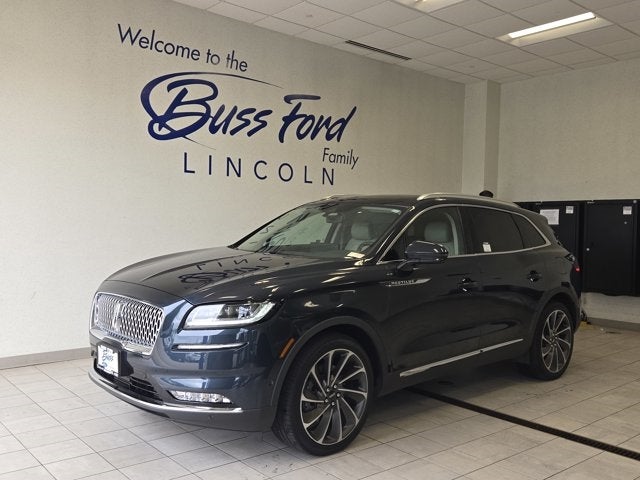 2021 Lincoln Nautilus