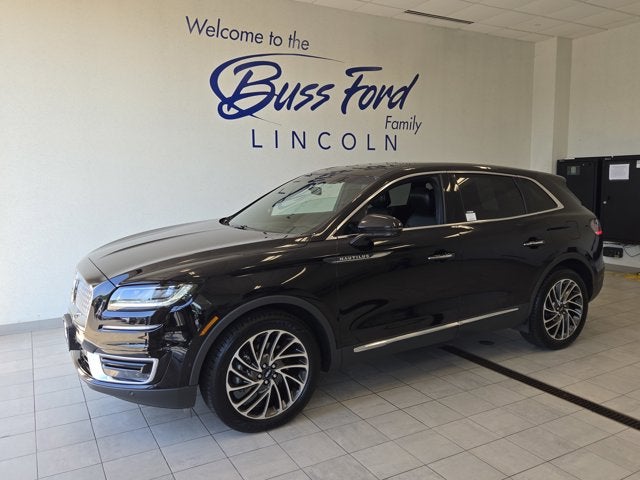 2020 Lincoln Nautilus