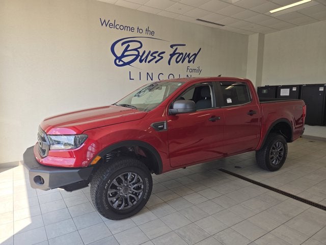 2021 Ford Ranger