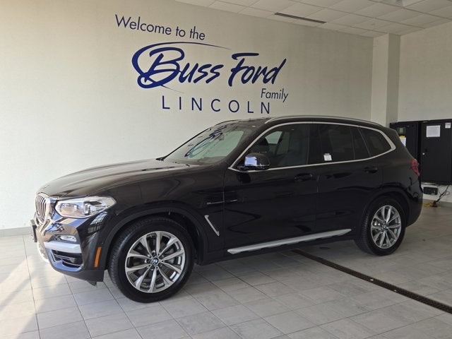 2019 BMW X3