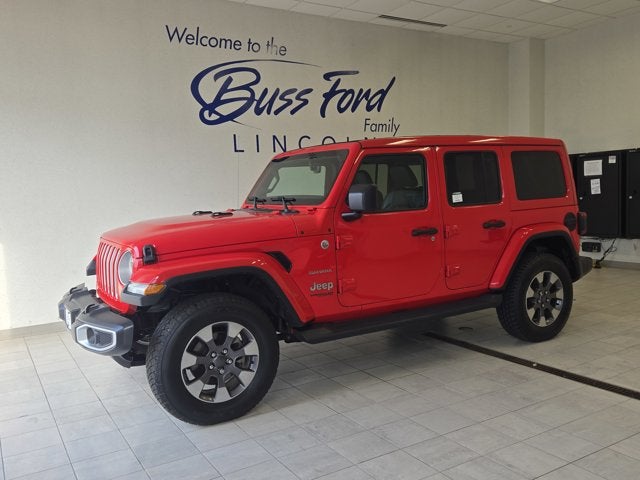 2019 Jeep Wrangler Unlimited