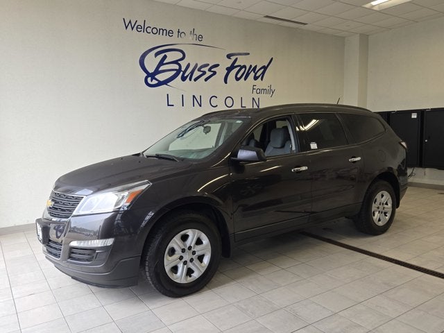 2017 Chevrolet Traverse