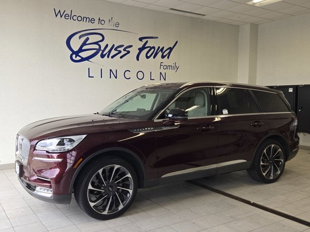 2020 Lincoln Aviator