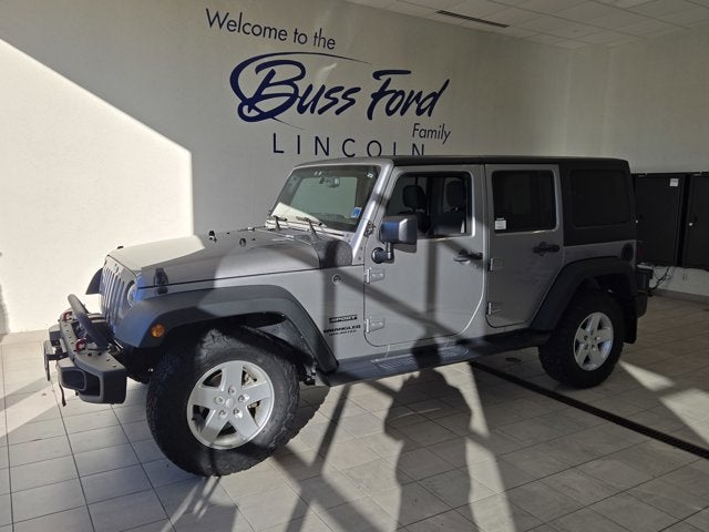 2017 Jeep Wrangler Unlimited