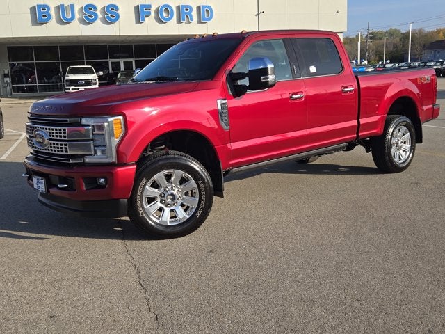 2017 Ford Super Duty F-350 Srw