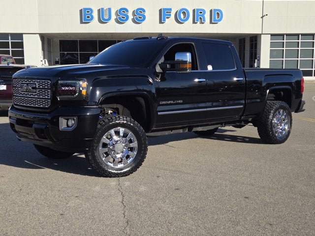 2016 GMC Sierra 2500hd