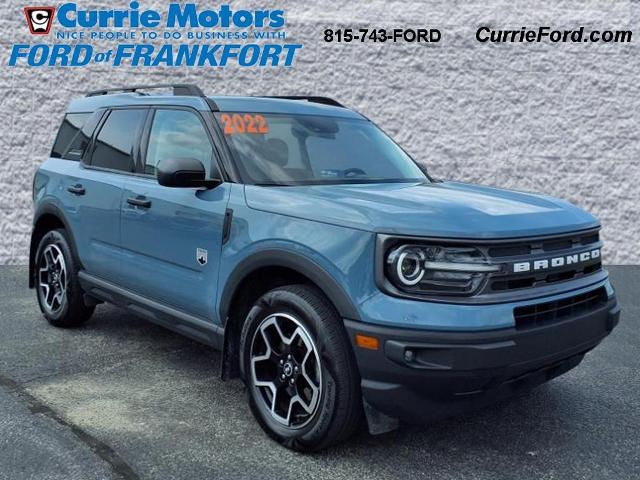 2022 Ford Bronco Sport