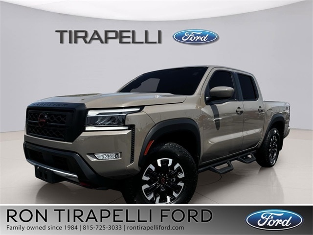 2024 Nissan Frontier