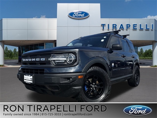 2021 Ford Bronco Sport