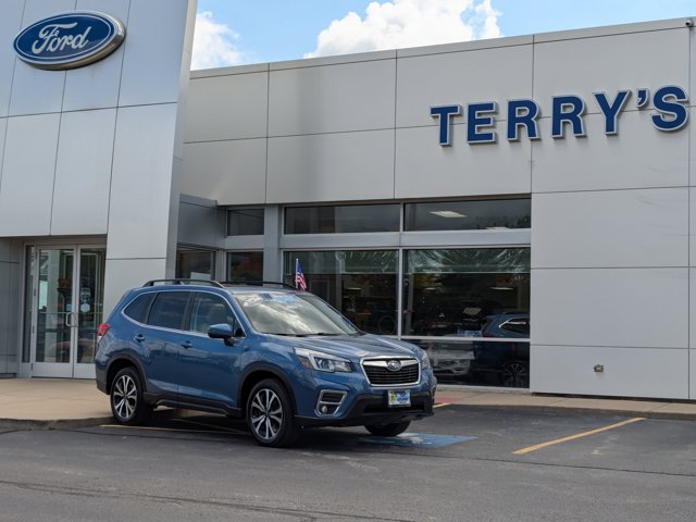 2020 Subaru Forester