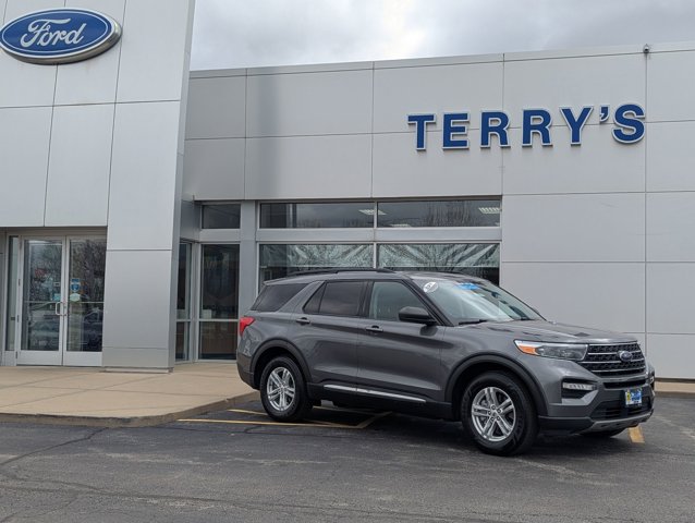 2021 Ford Explorer