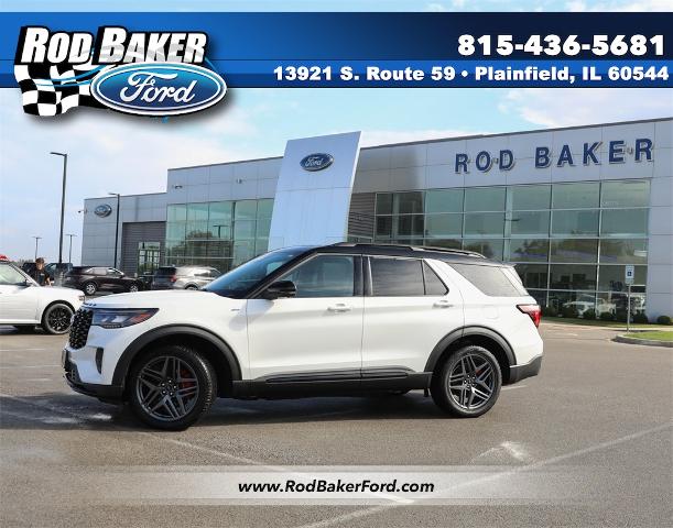 2025 Ford Explorer