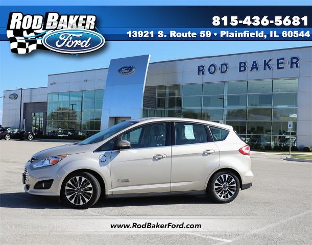 2017 Ford C-max Energi