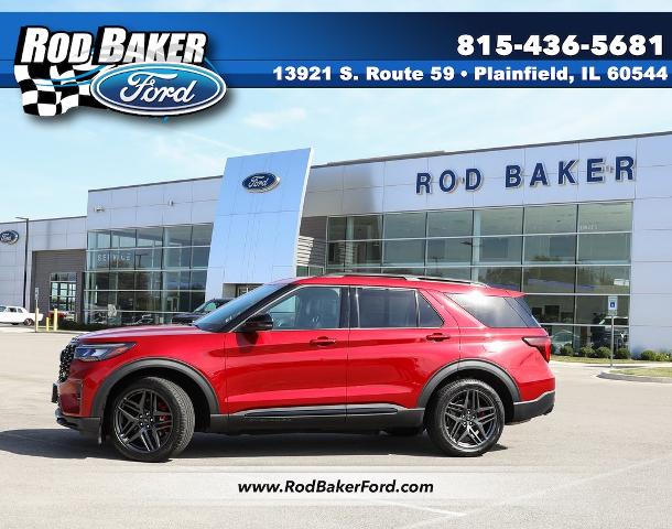 2025 Ford Explorer