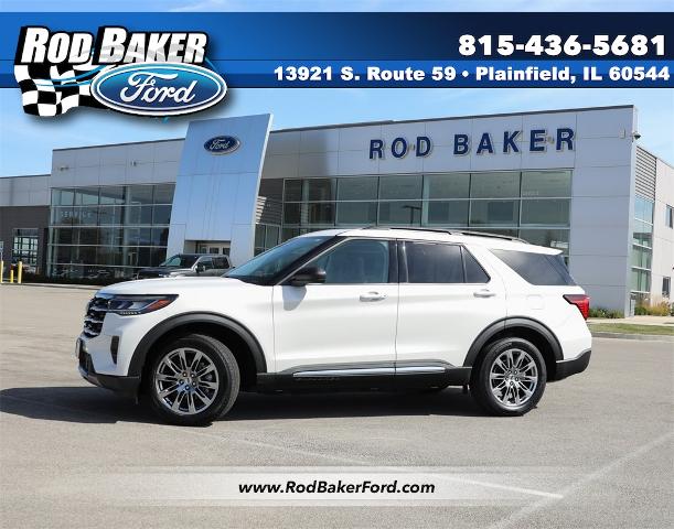 2025 Ford Explorer