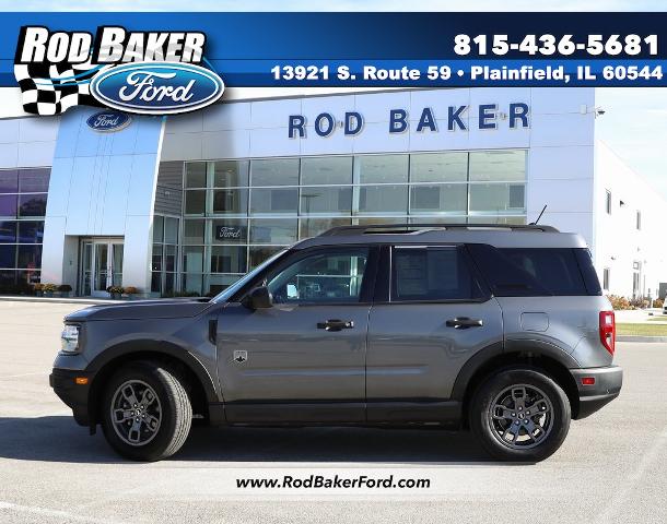 2022 Ford Bronco Sport