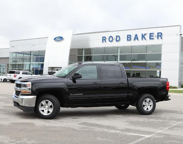 2017 Chevrolet Silverado 1500