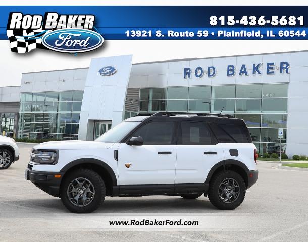 2022 Ford Bronco Sport
