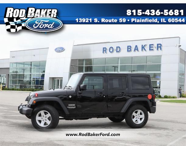 2017 Jeep Wrangler Unlimited