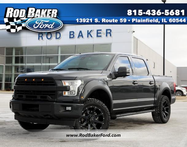 2017 Ford F-150 Lariat