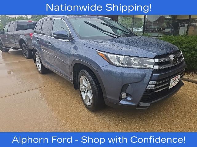 2017 Toyota Highlander Limited