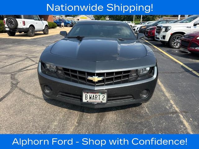 Used 2012 Chevrolet Camaro 2LS with VIN 2G1FA1E38C9211952 for sale in Monroe, WI