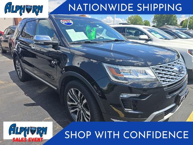 2018 Ford Explorer Platinum