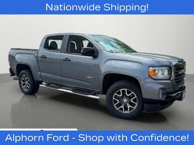 2021 GMC Canyon AT4
